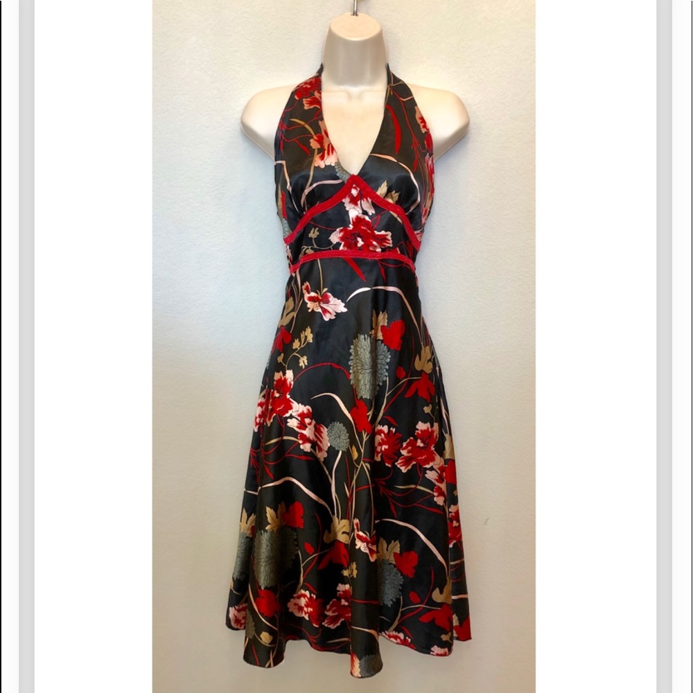 Like new Nolita halter dress. Sz M